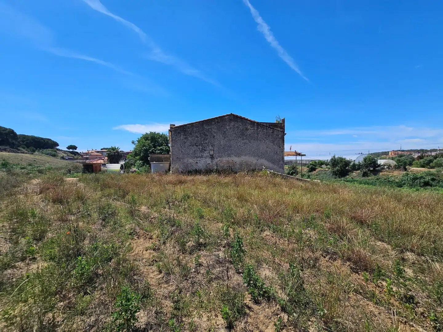 Finca rústica en venta en Canet de Mar con Jardín privado
