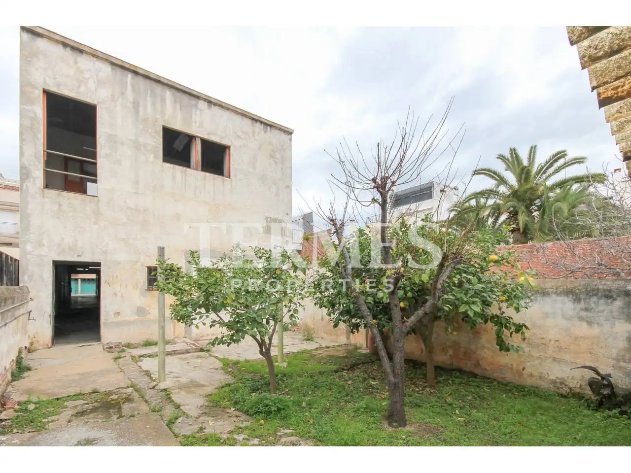 Jardín de Casa adosada en venta en Mataró con Aire acondicionado, Calefacción y Jardín privado