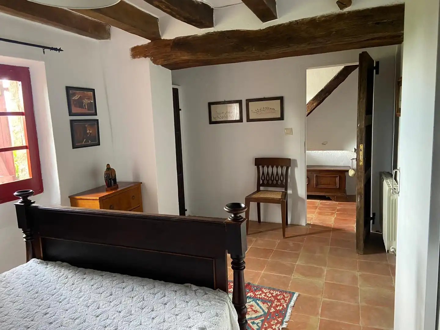 Dormitori de Finca rústica en venda en Maià de Montcal amb Aire condicionat, Calefacció i Jardí privat