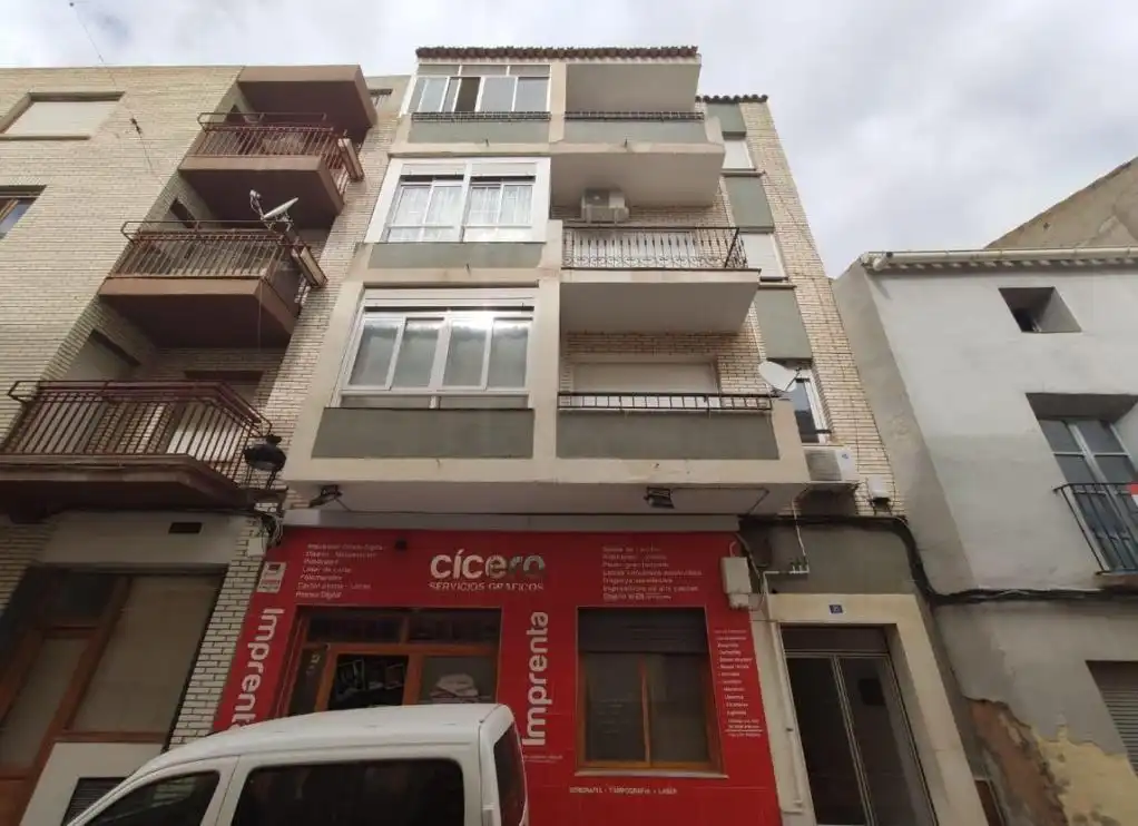 Piso en venta en Mayor, Tobarra