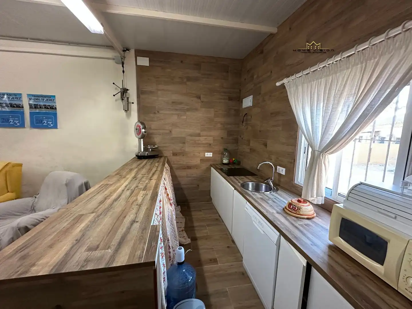 Kitchen of Houses for sale in Jerez de la Frontera  with Air Conditioner