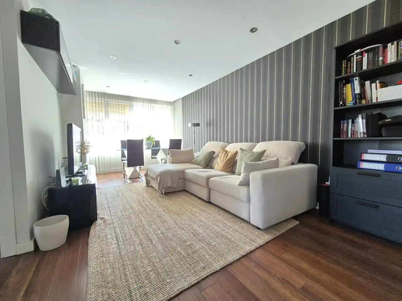 Living room of Flat for sale in Majadahonda  with Air Conditioner
