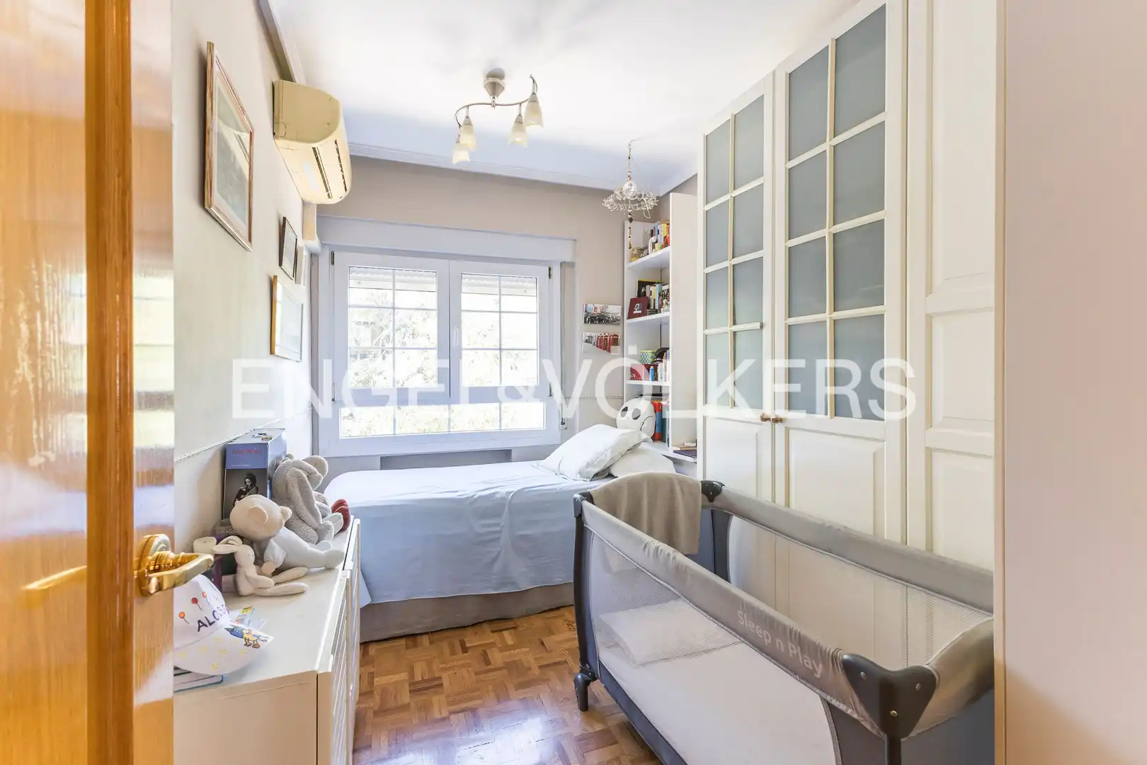 Habitación de Piso en venta en Madrid con Aire acondicionado, Calefacción y Parquet
