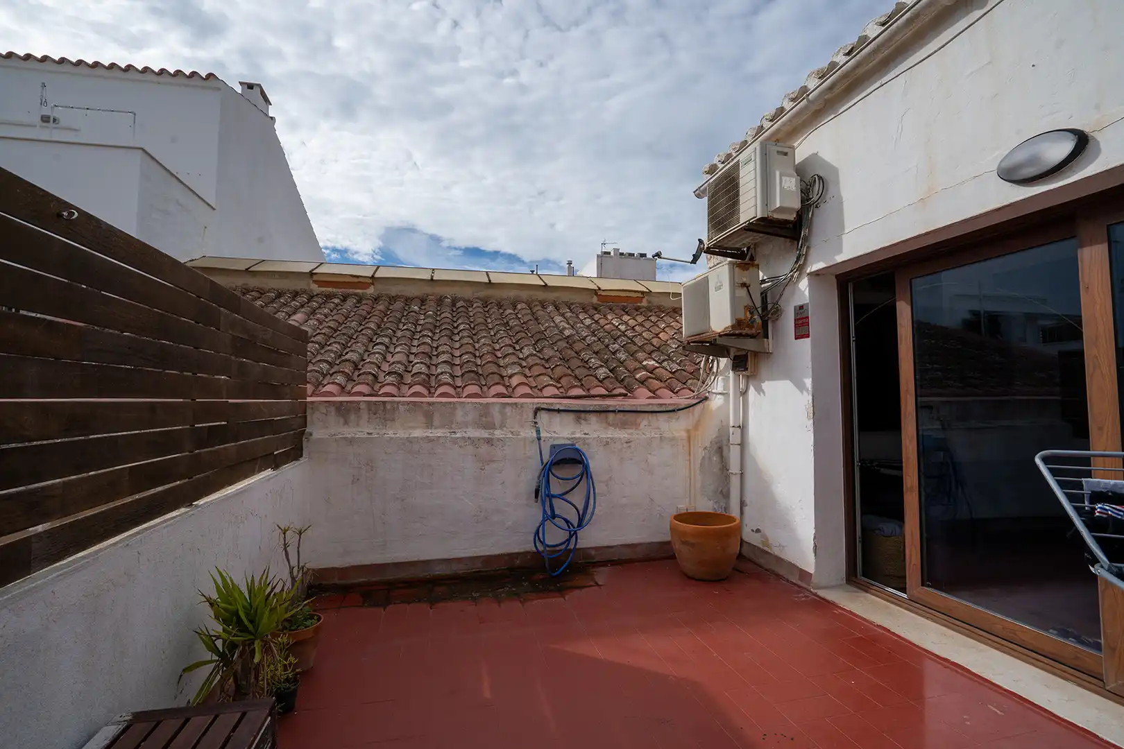 Exterior view of Houses for sale in Maó - Mahón  with Air Conditioner and Terrace
