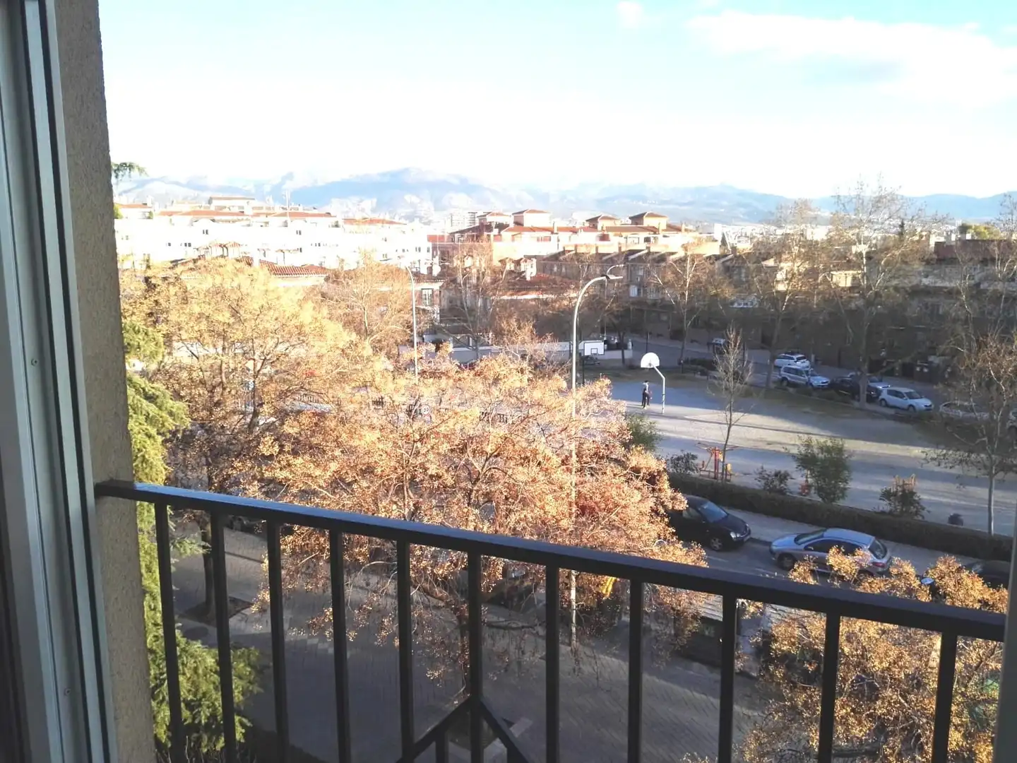 Vista exterior de Piso en venta en Granada con Aire acondicionado, Calefacción y Amueblado