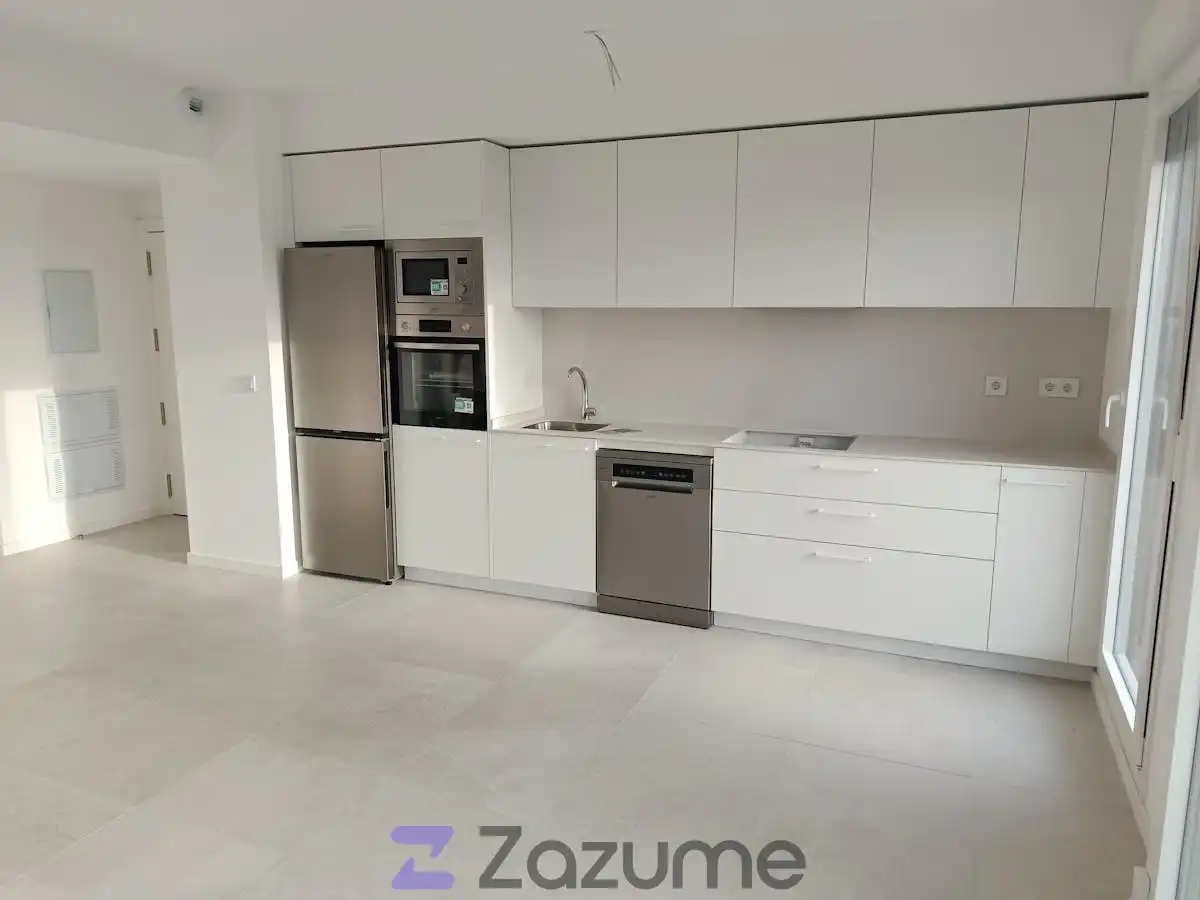 Cocina de Piso de alquiler en Dos Hermanas con Aire acondicionado, Calefacción y Terraza