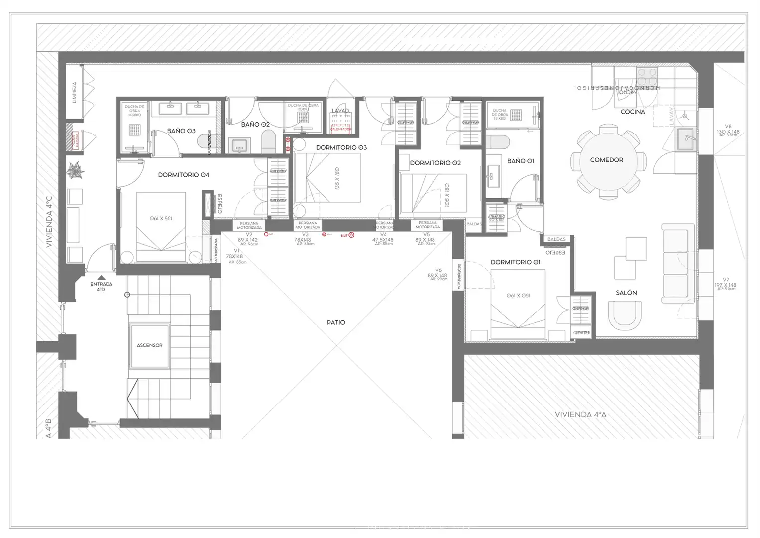 Apartament en venda en Madrid amb Aire condicionat i Calefacció
