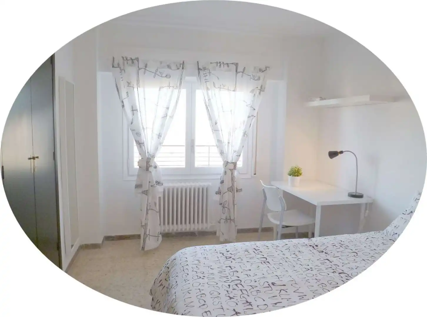 Habitación en Grancasa