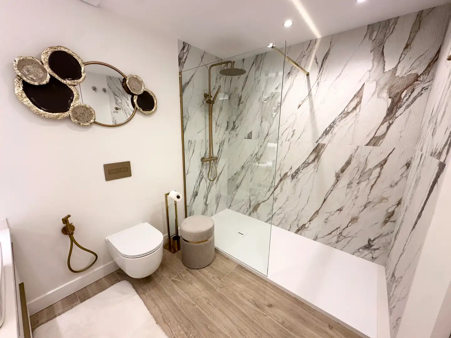 Bathroom of Attic for rent in Marbella  with Furnished and Pets allowed