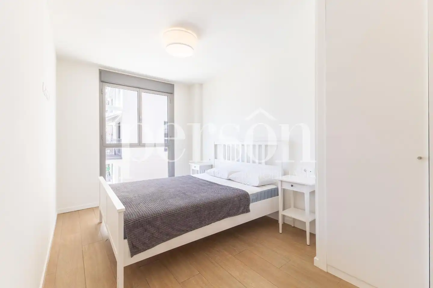 Bedroom of Flat for rent in Dénia  with Air Conditioner, Terrace and Storage room