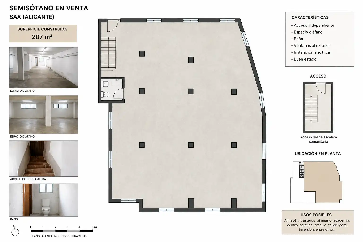 Business premises for sale in Calle Pintor Gisbert, imagen 8
