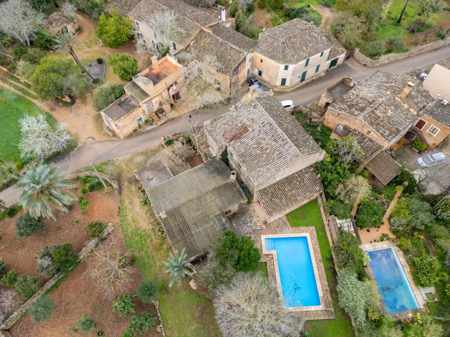 Vista exterior de Finca rústica en venda en Felanitx