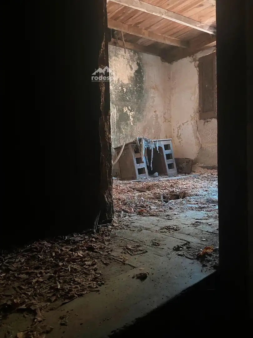Dormitori de Casa adosada en venda en A Cañiza   amb Traster