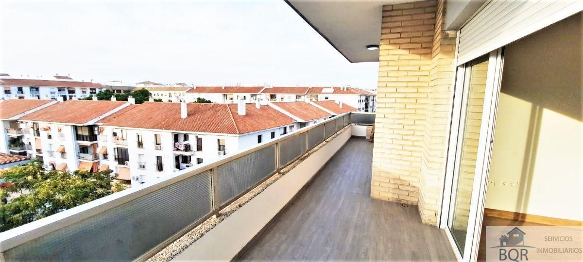 Terrace of Flat to rent in Jerez de la Frontera  with Air Conditioner, Terrace and Balcony