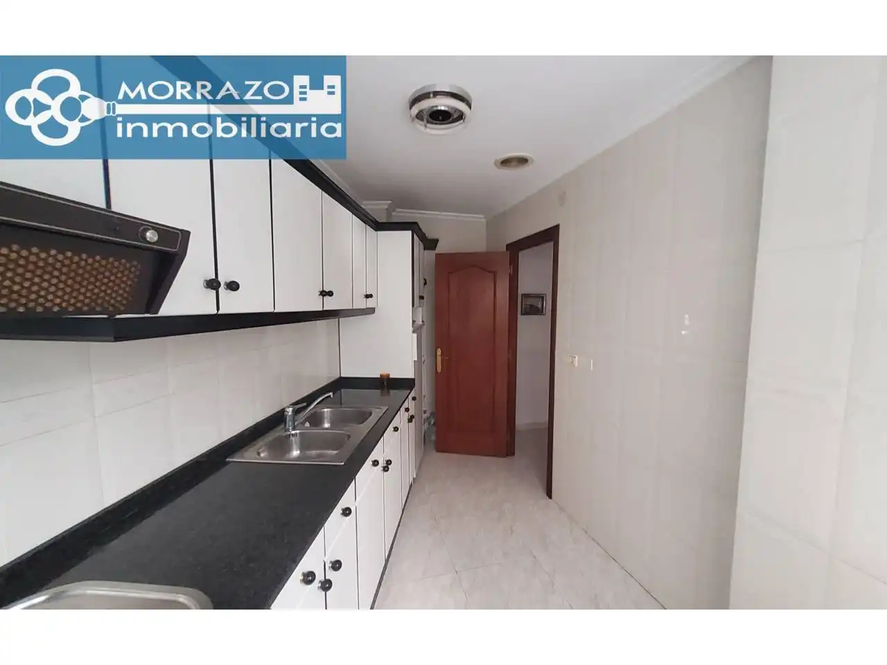 Kitchen of Flat for sale in Bueu  with Heating, Parquet flooring and Storage room