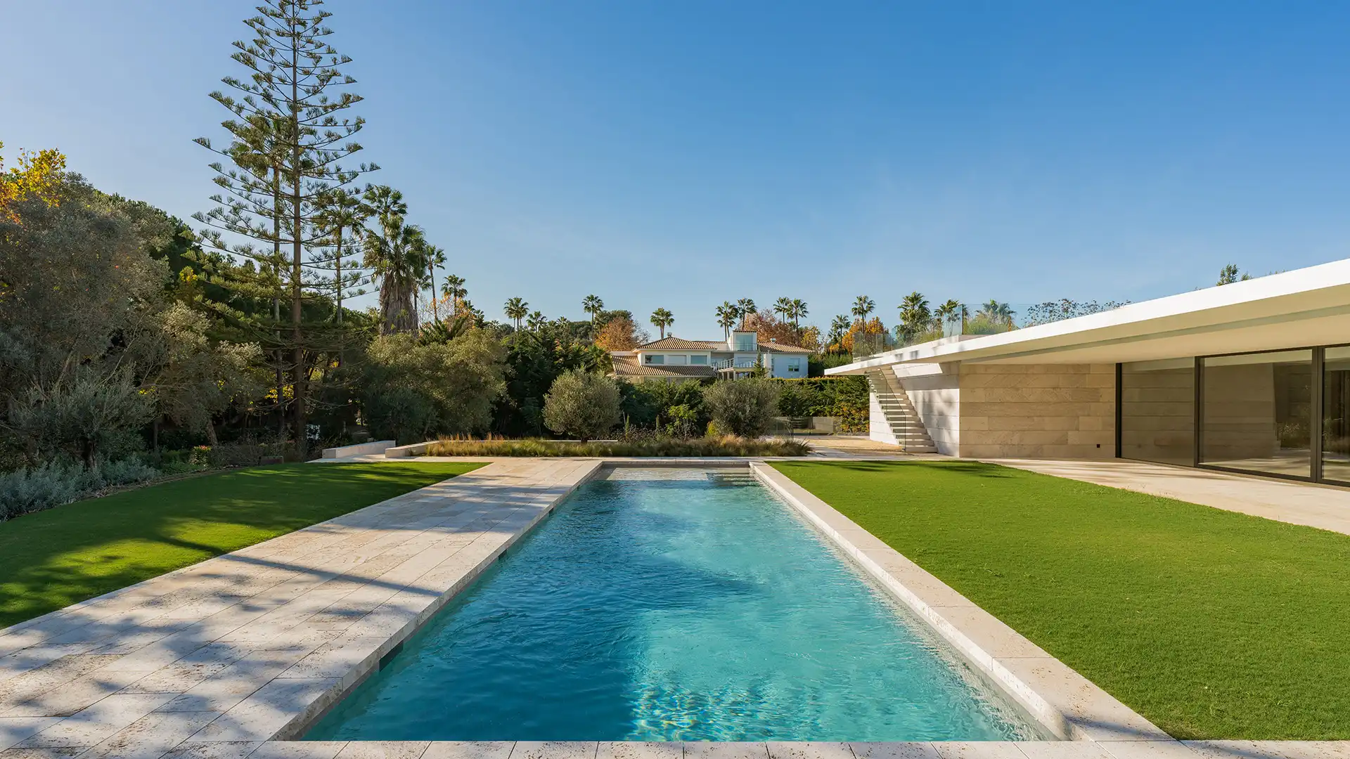 Piscina de Casa o chalet en venta en Sotogrande con Aire acondicionado, Calefacción y Jardín privado