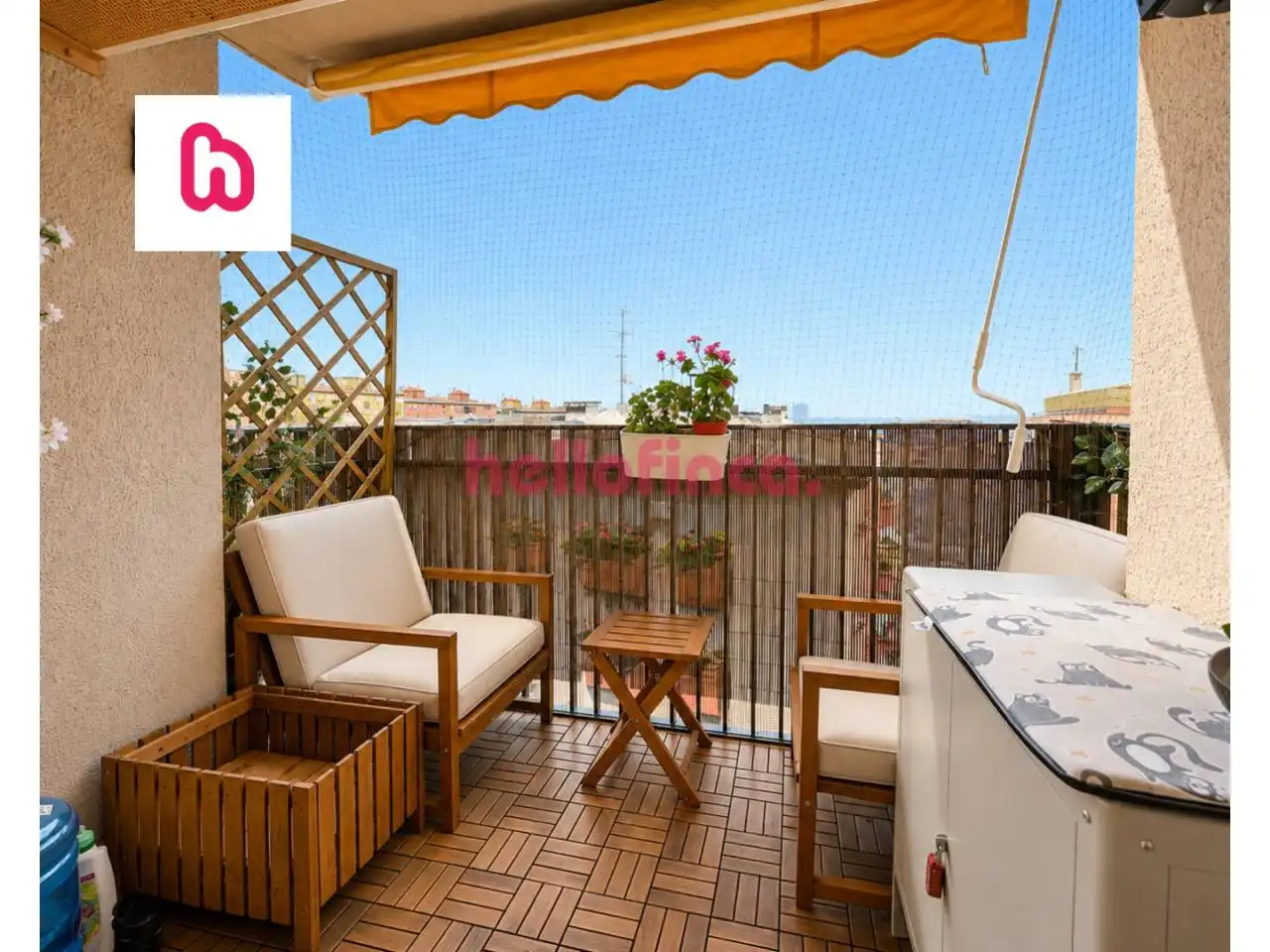 Terrassa de Apartament en venda en Sabadell amb Aire condicionat, Calefacció i Parquet