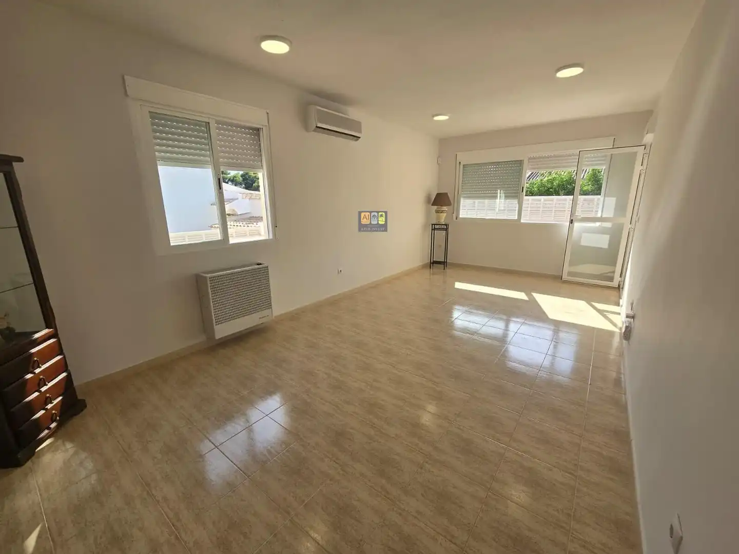 Sala d'estar de Casa adosada en venda en La Nucia