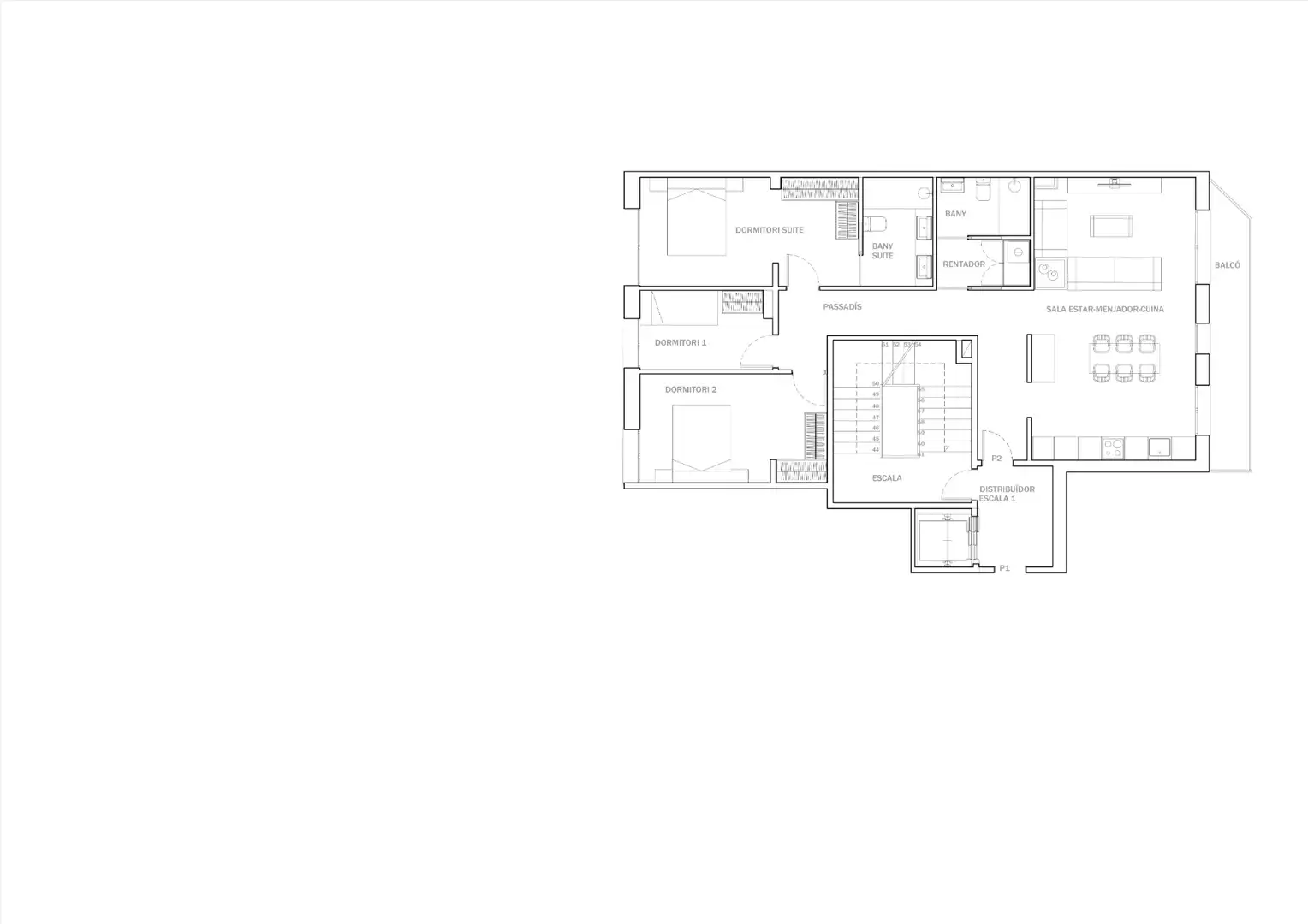 Penthouse mit Aufzug zum Verkauf in Rambla de Montserrat 9, imagen 18