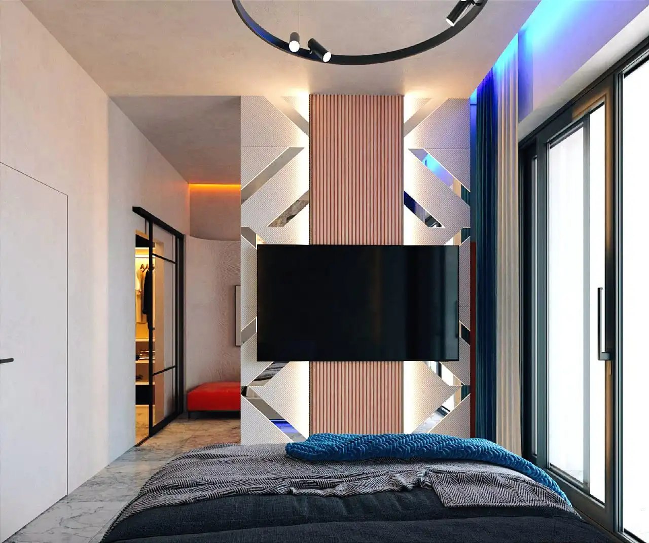 Living room of Detached homes for sale in Lloret de Mar  with Air Conditioner, Private garden and Parquet flooring