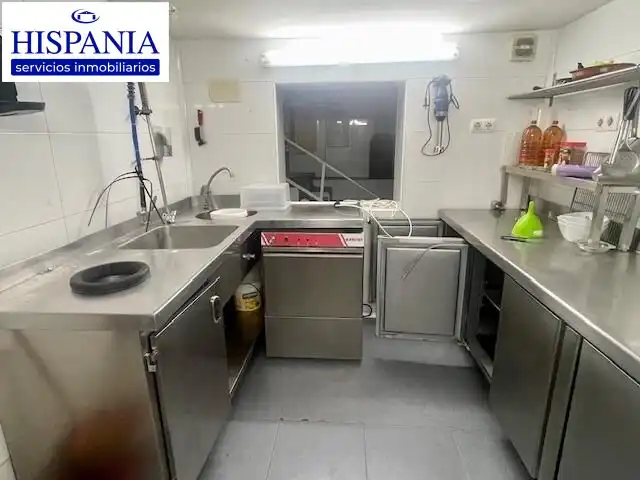 Cuina de Local en venda en Cádiz amb Aire condicionat