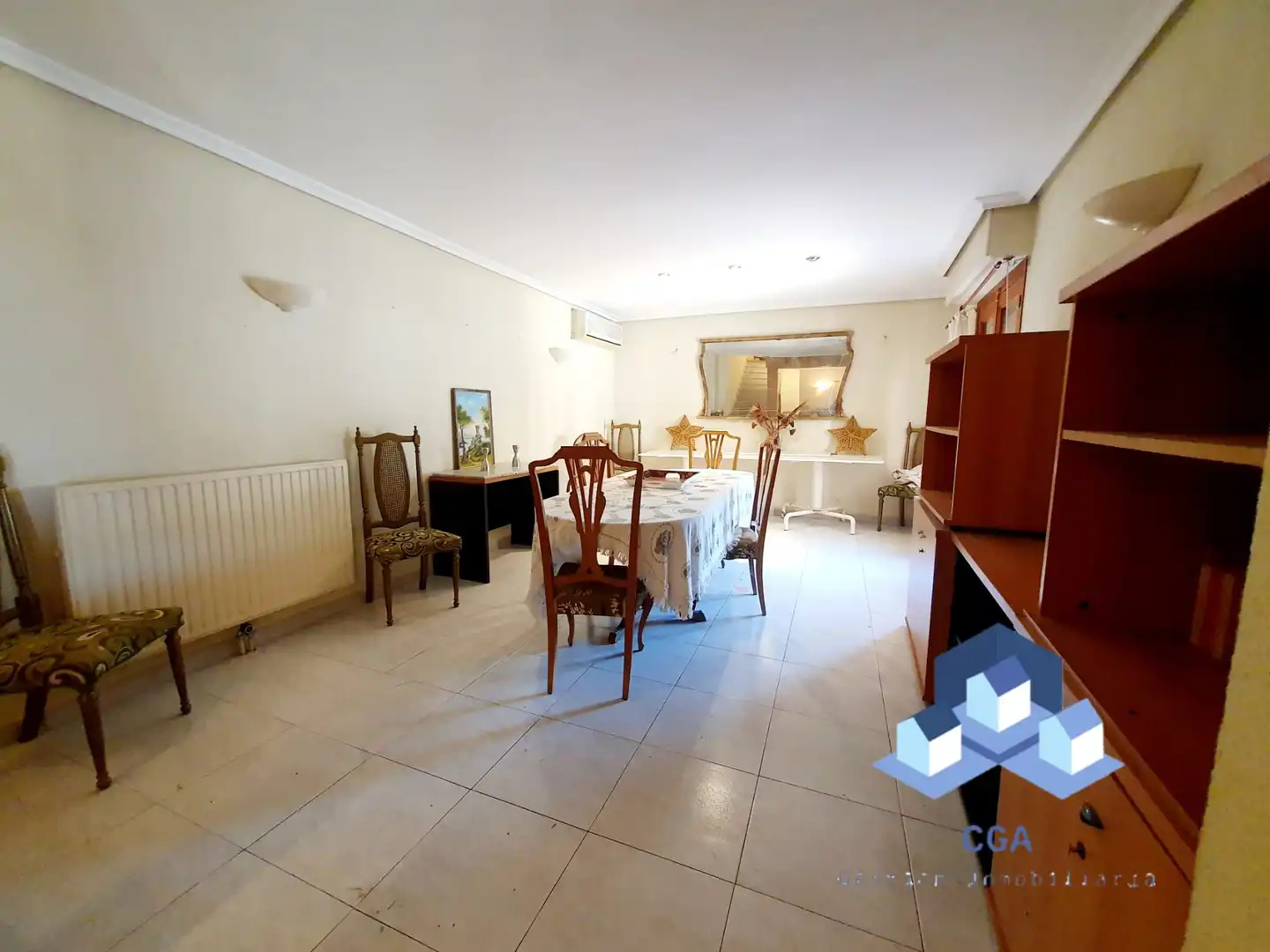 Comedor de Casa o chalet en venta en Lorca con Aire acondicionado, Calefacción y Jardín privado