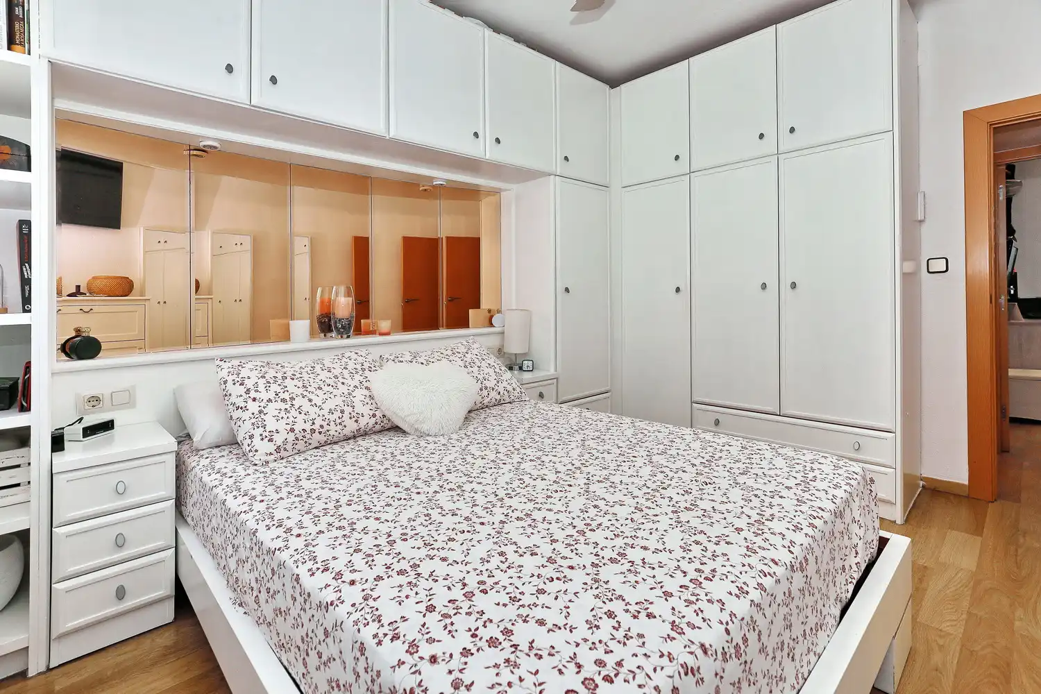 Dormitori de Pis en venda en Barcelona amb Aire condicionat, Calefacció i Parquet