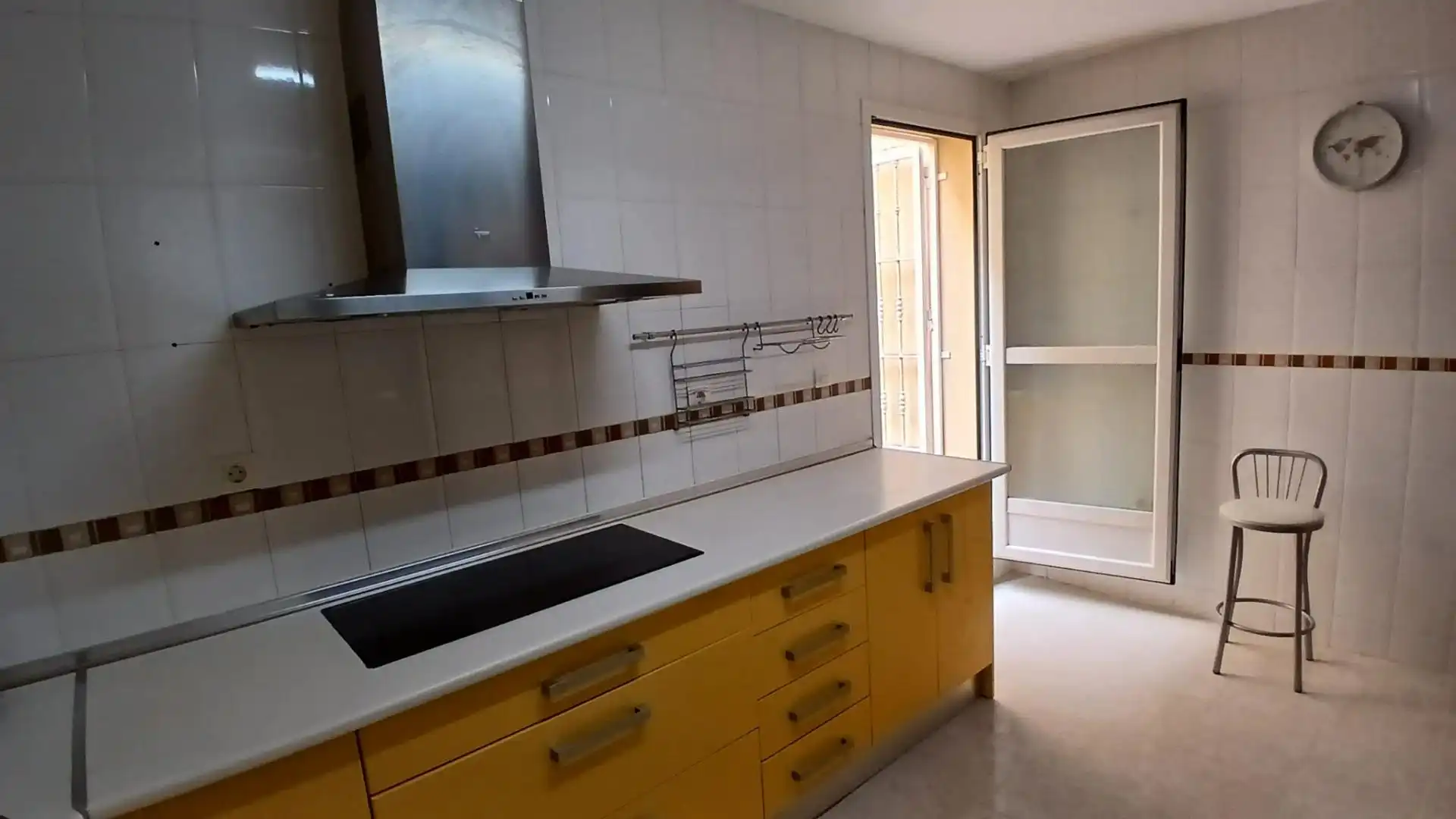 Kitchen of Flat for sale in Vícar  with Storage room, Furnished and Community pool