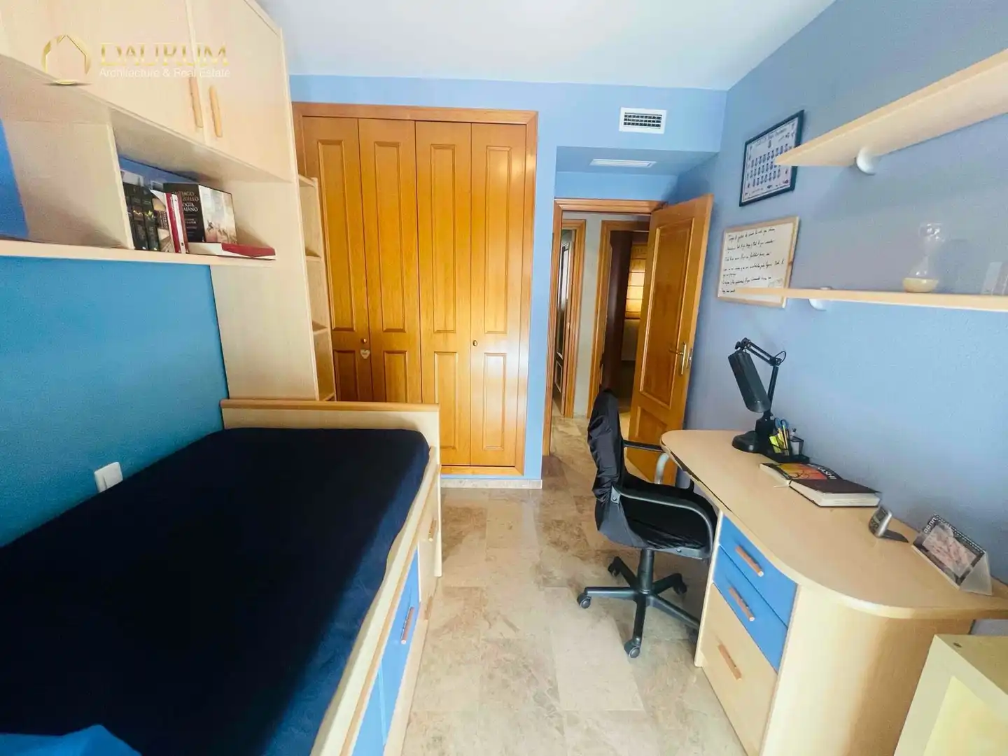 Bedroom of Flat for sale in Málaga  with Heating, Terrace and Storage room