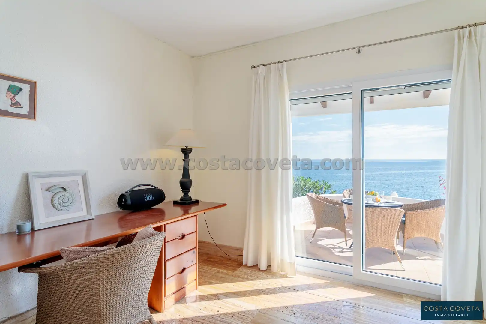 Bedroom of Houses for sale in El Campello  with Air Conditioner, Private garden and Terrace