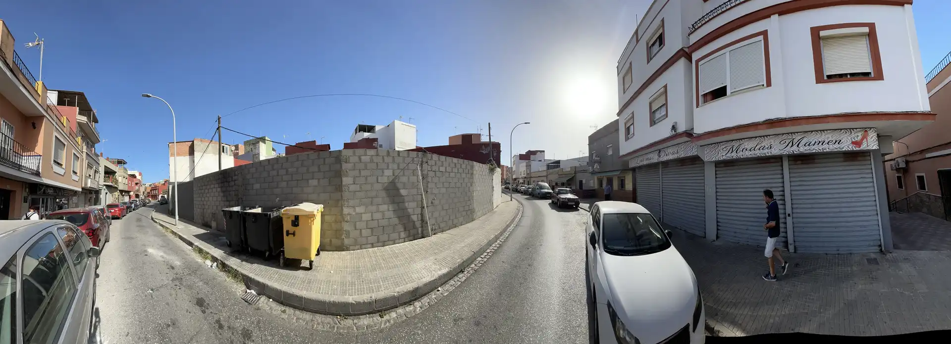 Vista exterior de Residencial en venta en Algeciras