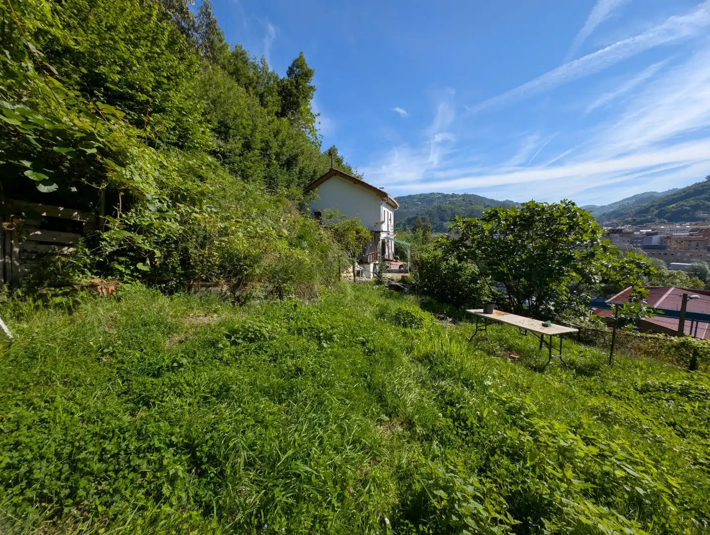 Jardín de Casa o chalet en venta en Mieres (Asturias) con Calefacción, Jardín privado y Terraza