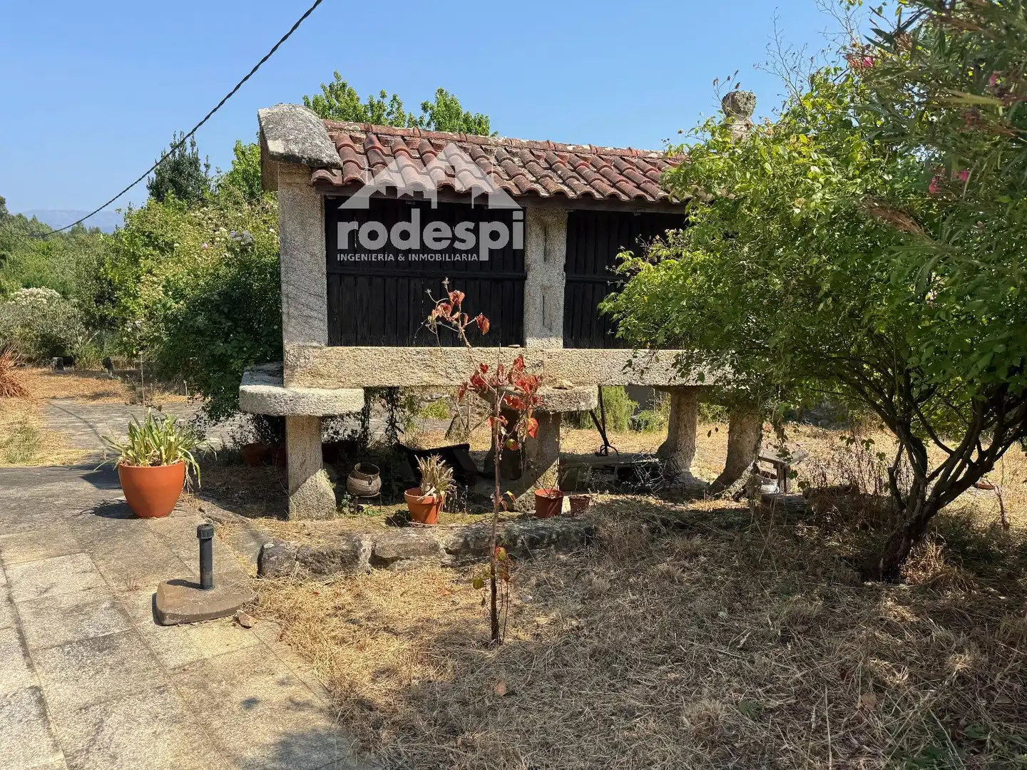 Vista exterior de Casa o chalet en venta en As Neves   con Calefacción, Trastero y Piscina