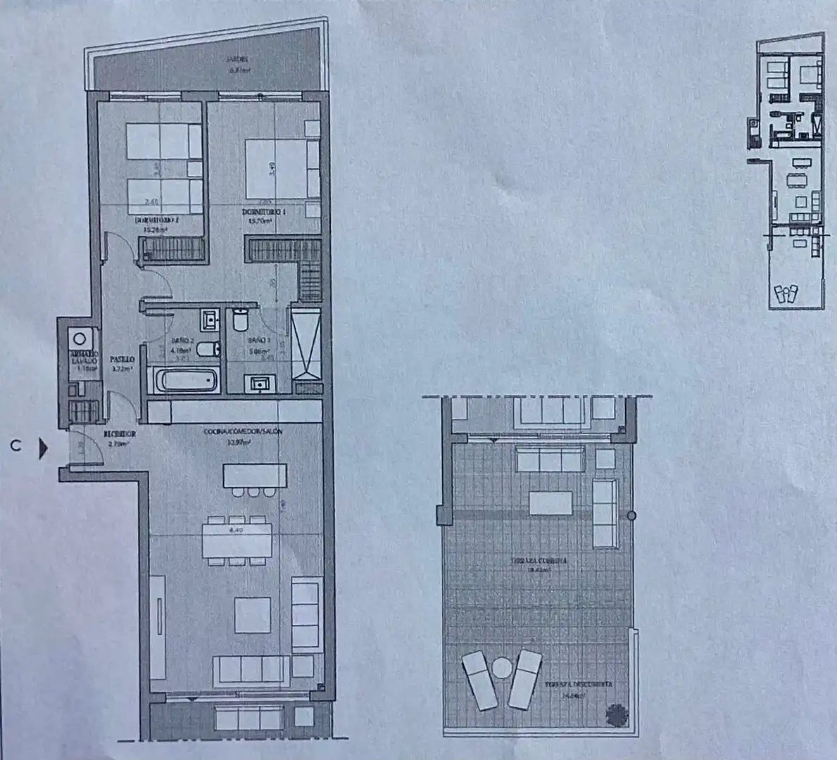 Flat with terrace for sale in El Faro de Calaburra - Chaparral, imagen 130
