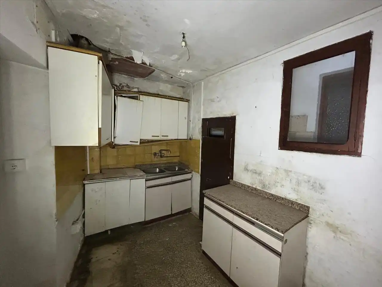 Cocina de Casa adosada en venta en Caravaca de la Cruz