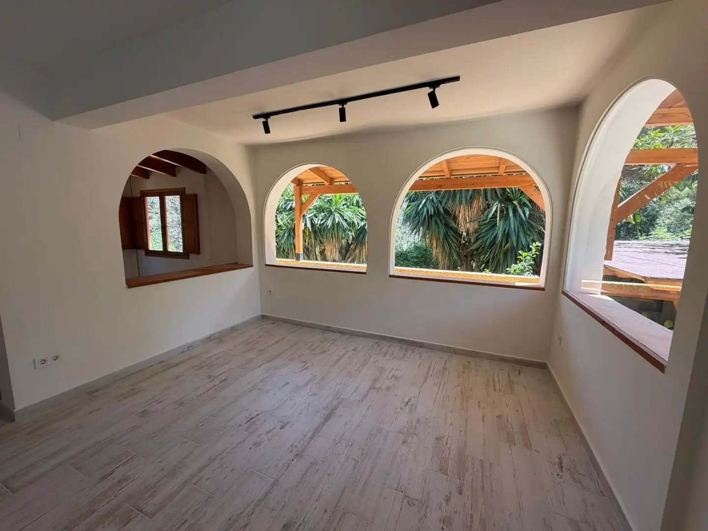 Casa o chalet de alquiler en L'Alfàs del Pi con Aire acondicionado, Jardín privado y Piscina