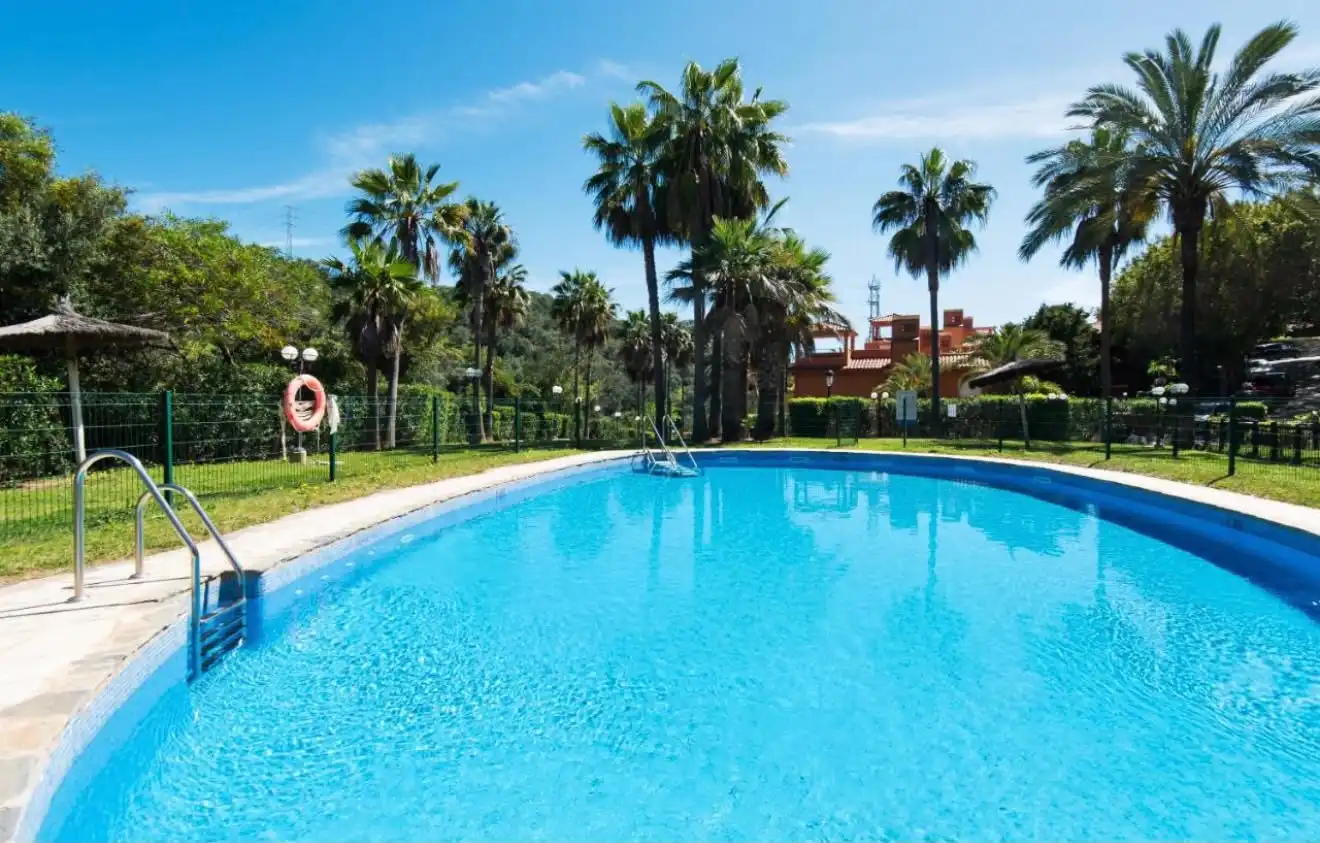 Appartement compact avec piscine à vendre à Marbella Centro