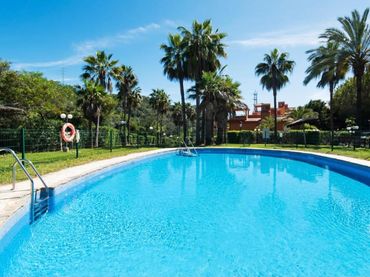 Apartament amb piscina en venda a Marbella Centro