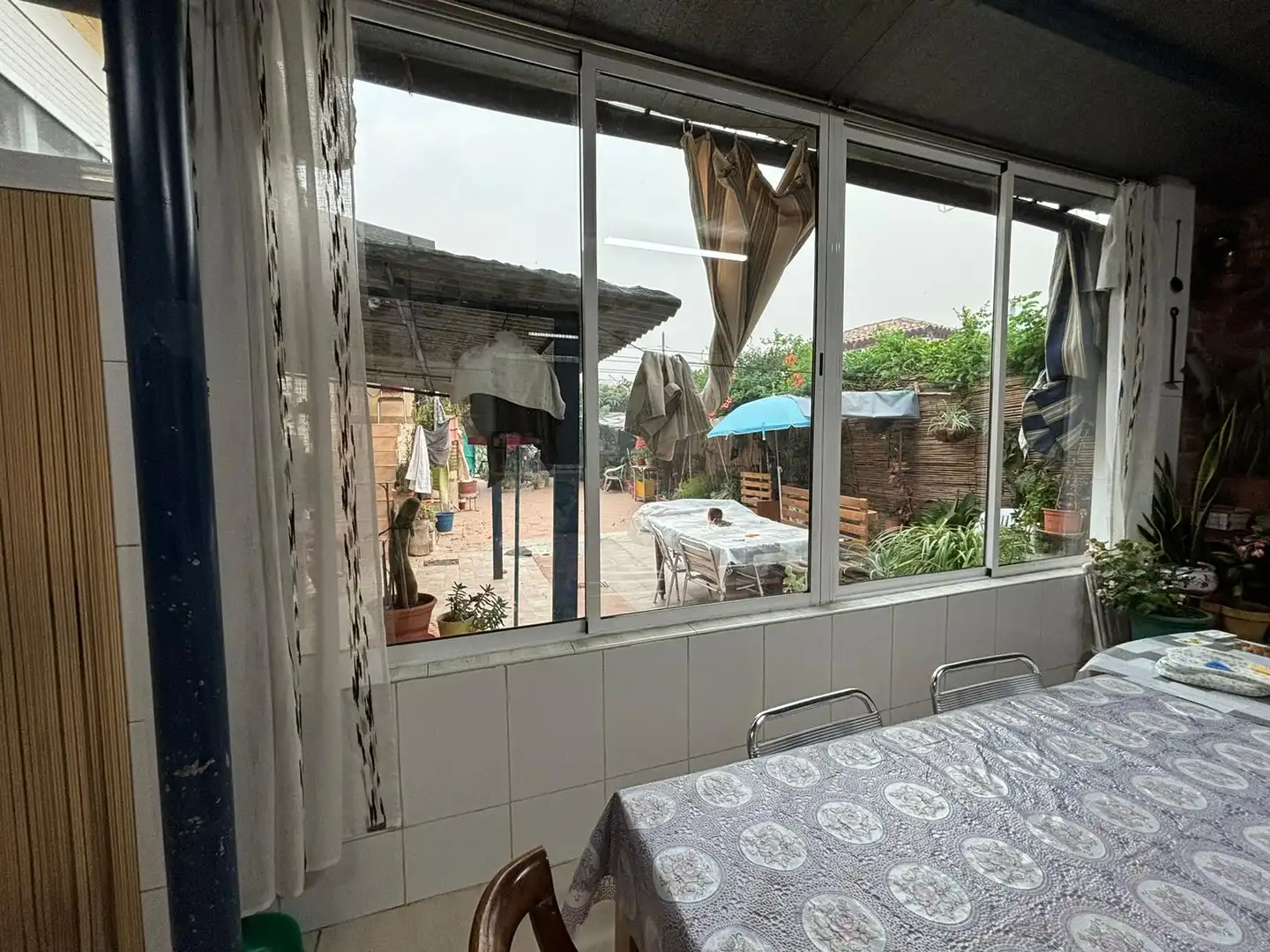 Terraza de Casa o chalet en venta en Lleida con Aire acondicionado, Calefacción y Jardín privado