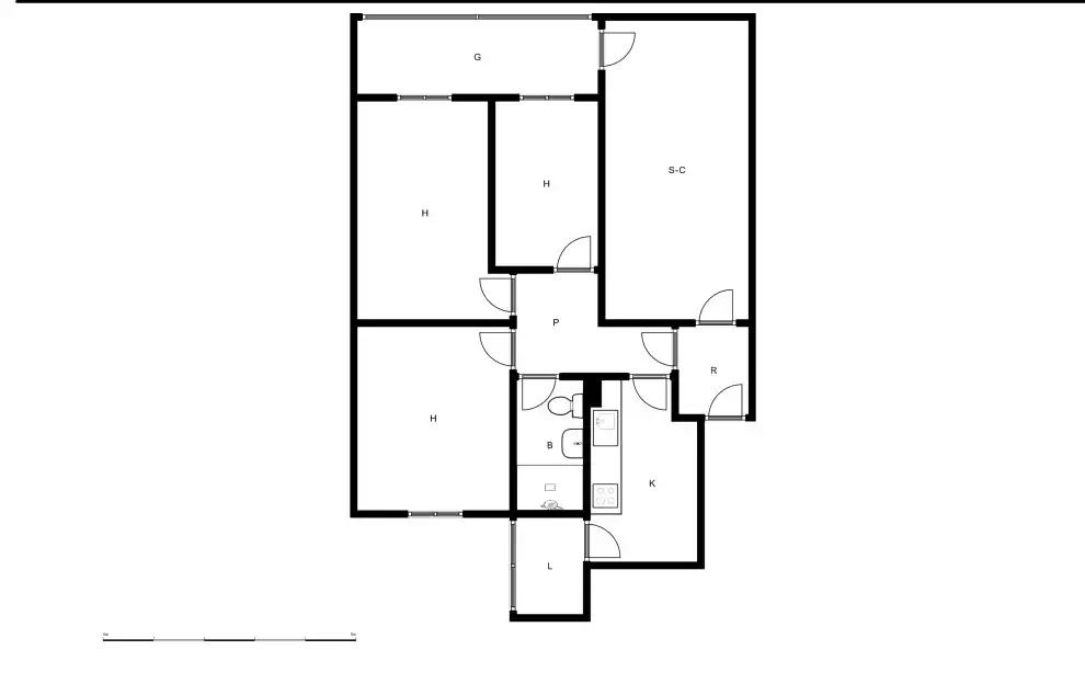 Wohnung zum Verkauf in Granollers