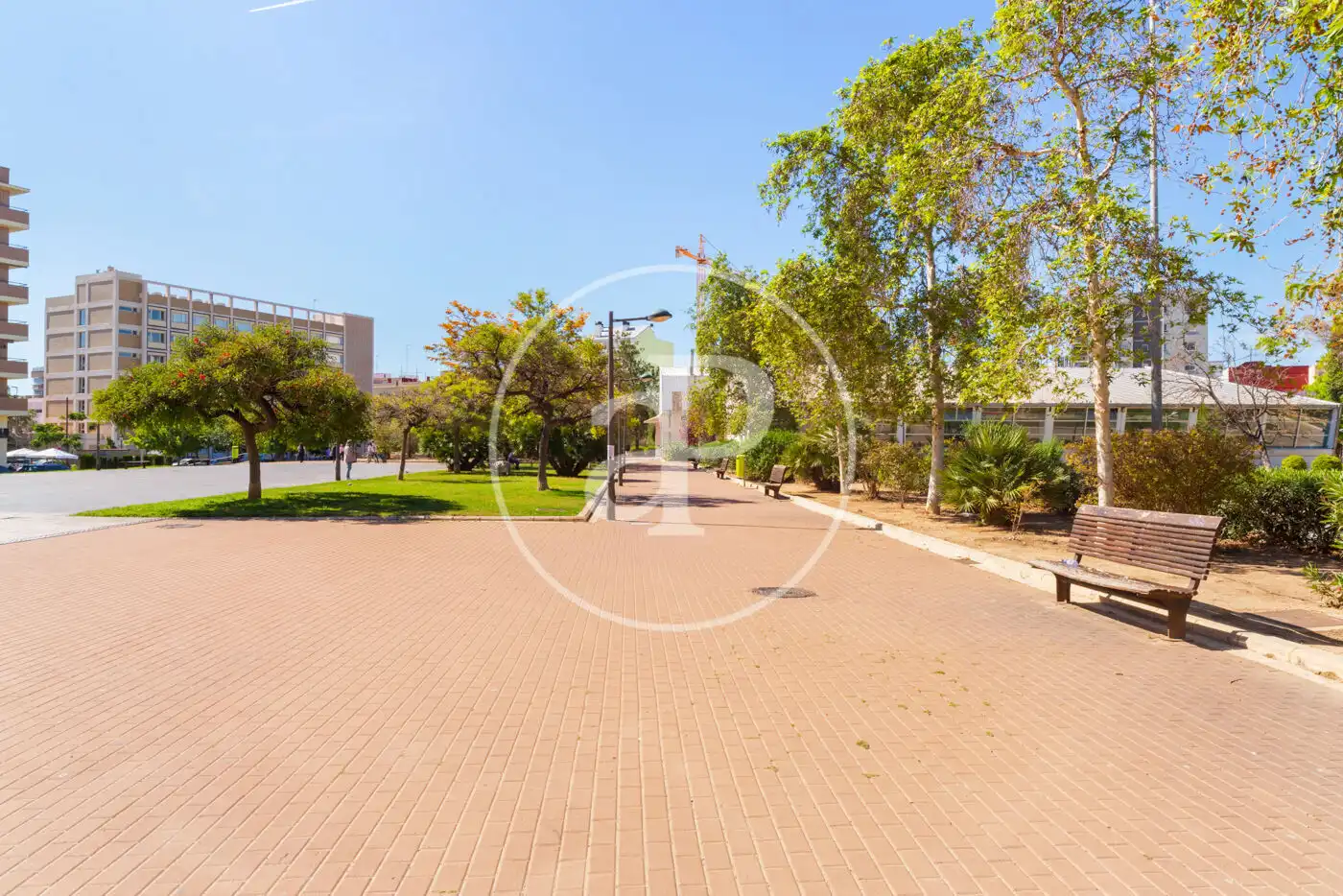 Vista exterior de Piso en venta en Valencia con Aire acondicionado, Calefacción y Balcón