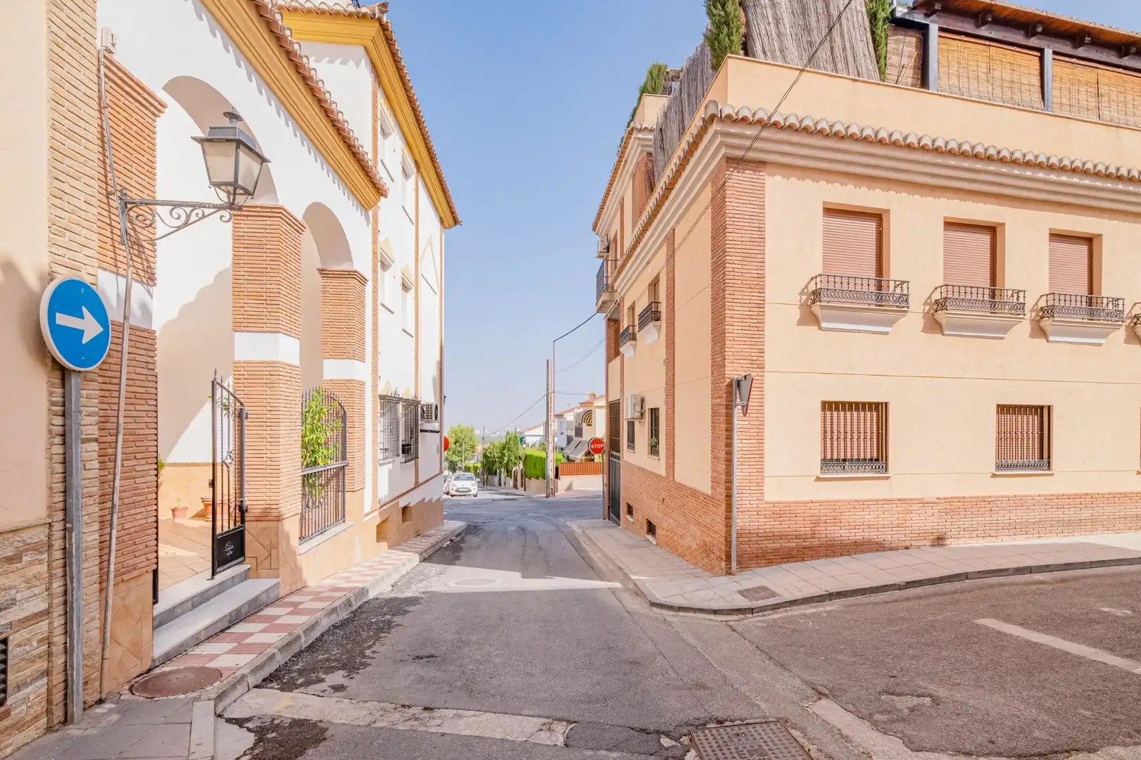 Vista exterior de Pis en venda en La Zubia amb Aire condicionat, Calefacció i Balcó