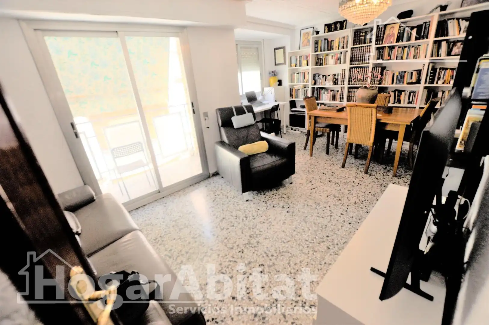 Sala d'estar de Pis en venda en Xirivella amb Aire condicionat, Calefacció i Traster