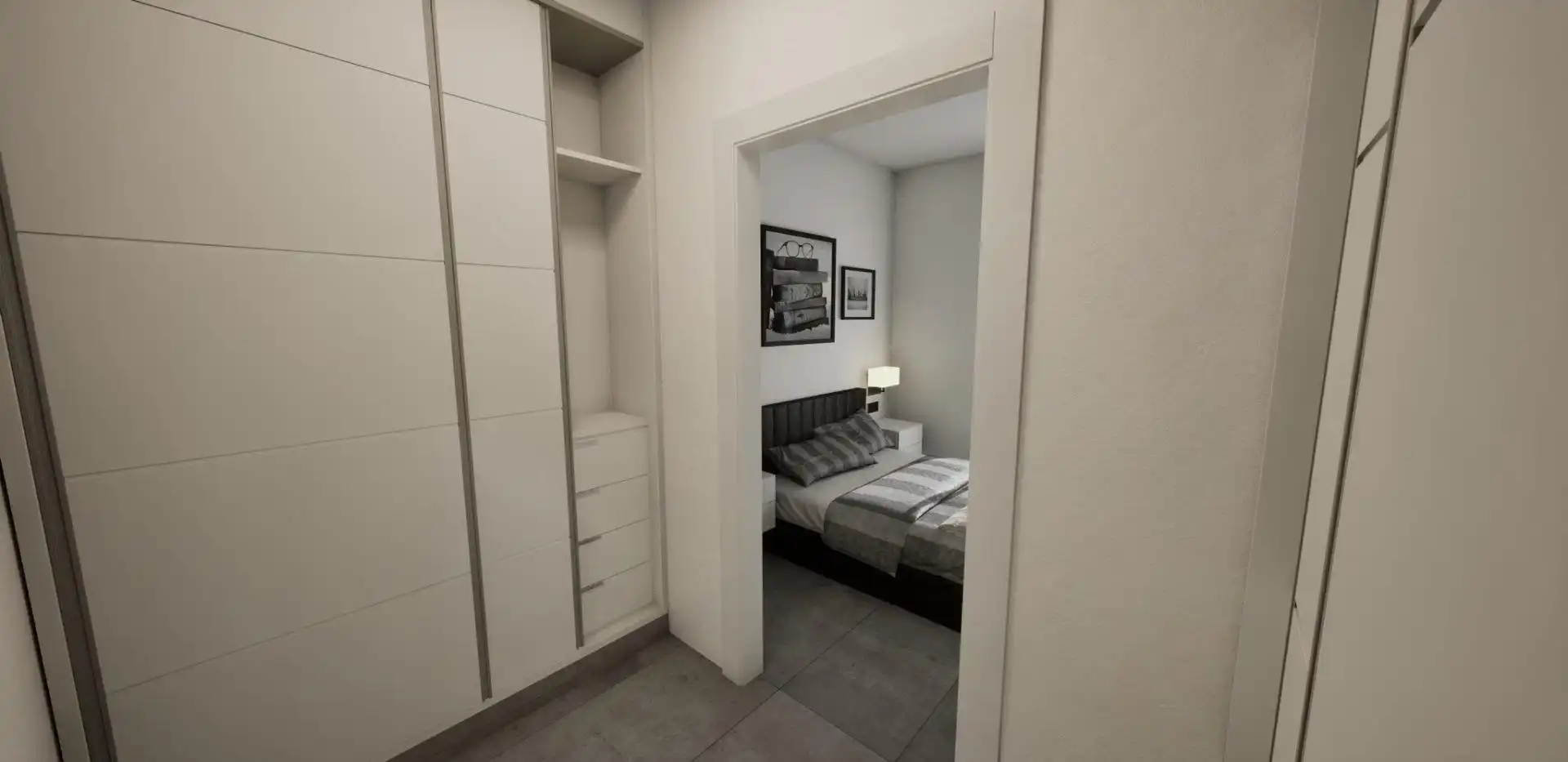 Bedroom of Houses for sale in Torre-Pacheco  with Air Conditioner, Private garden and Terrace