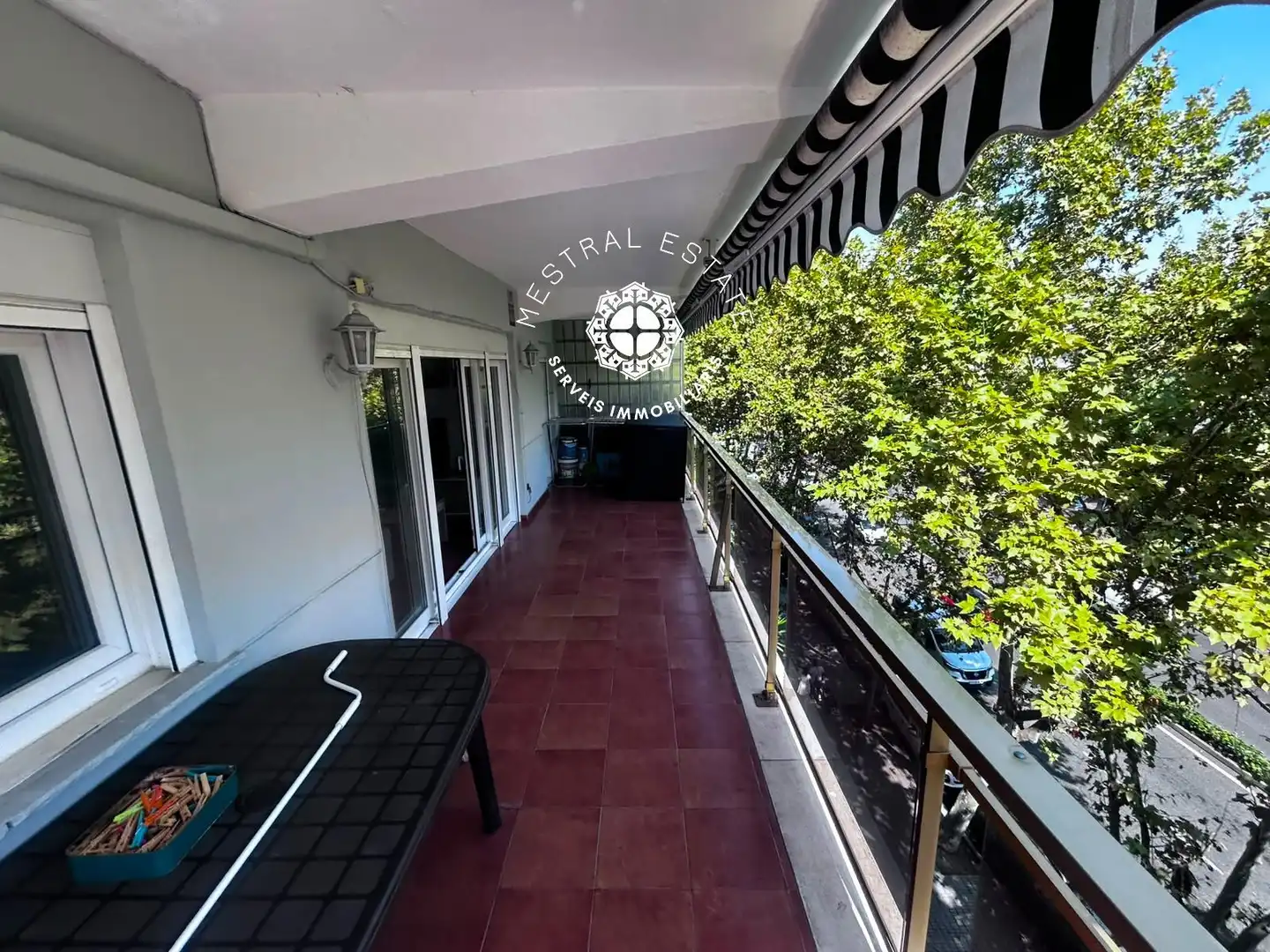 Terrasse von Wohnung zum Verkauf in Salou mit Klimaanlage, Heizung und Terrasse