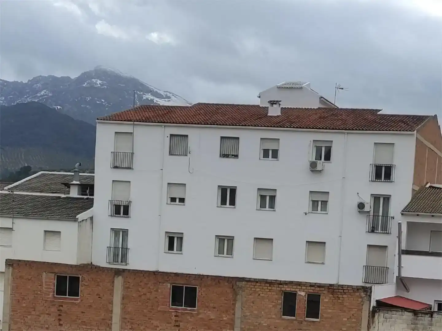 Exterior view of Flat for sale in Quesada  with Balcony