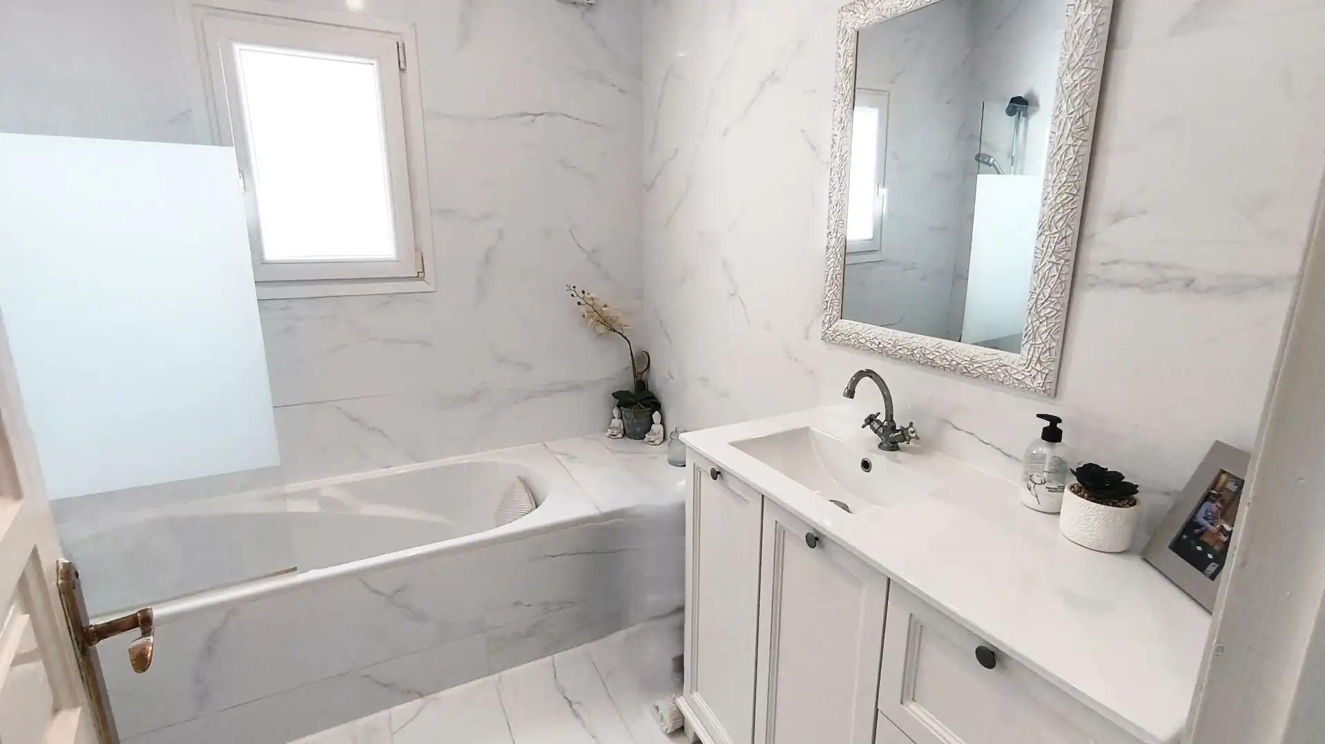 Baño de Casa o chalet en venta en Turre con Aire acondicionado, Calefacción y Jardín privado