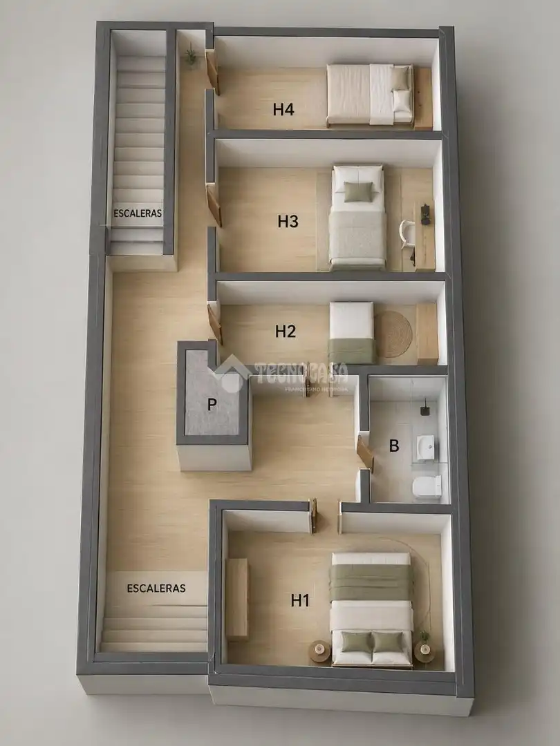 Casa bifamiliare in vendita a Caballero Bonald - San José Obrero - Guadalcacín, imagen 22