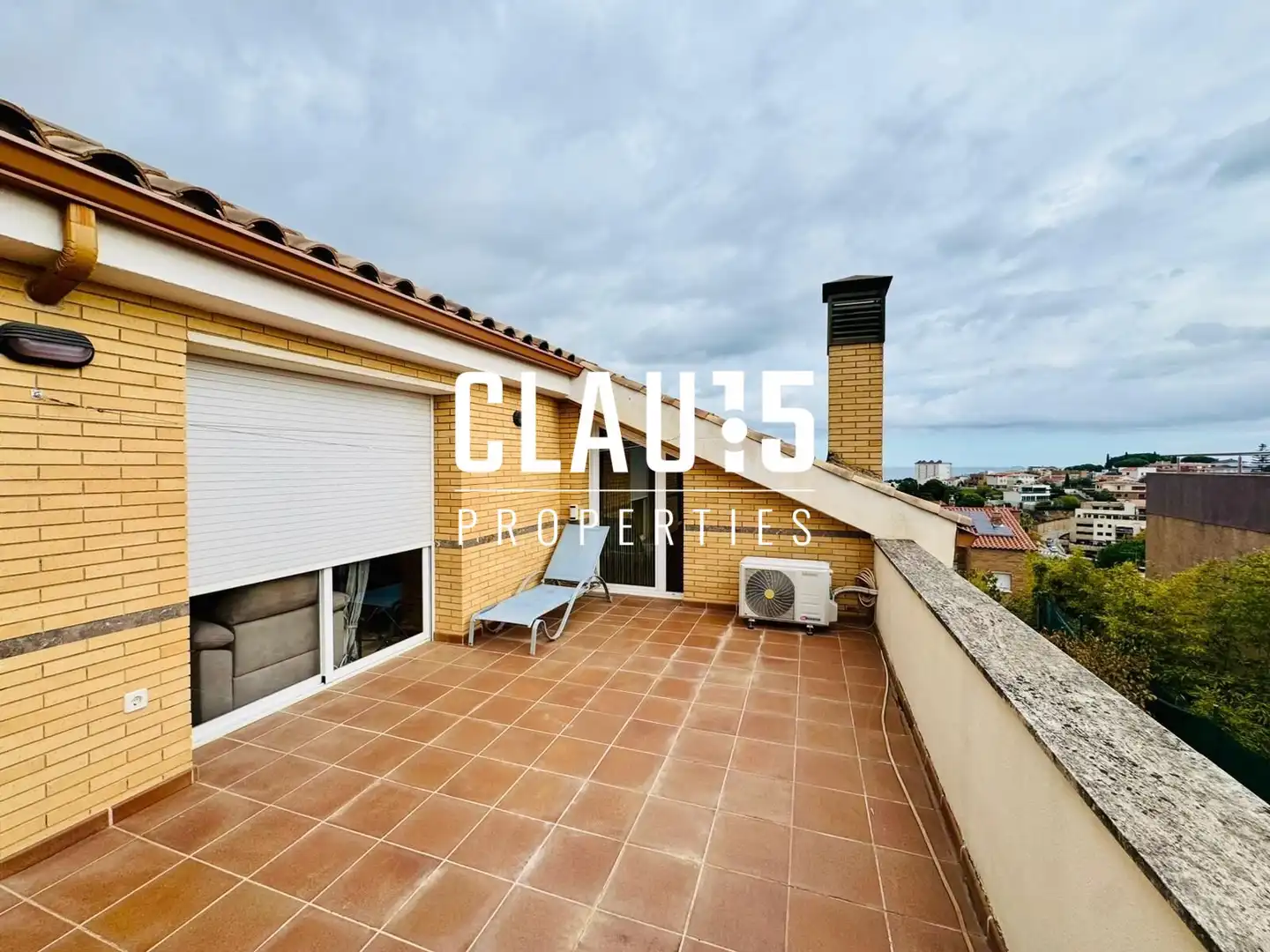 Terraza de Casa o chalet en venta en Canet de Mar con Jardín privado, Terraza y Piscina