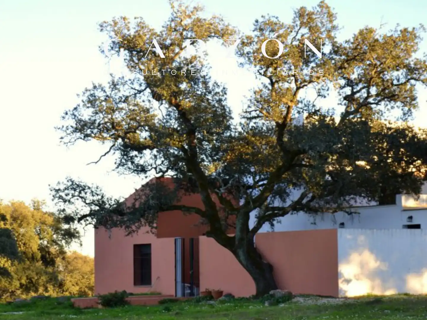 Vista exterior de Finca rústica en venta en El Castillo de las Guardas con Aire acondicionado, Calefacción y Jardín privado